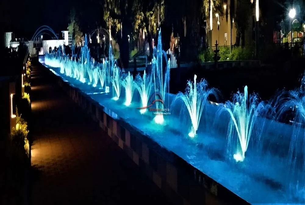 Longest Fountain