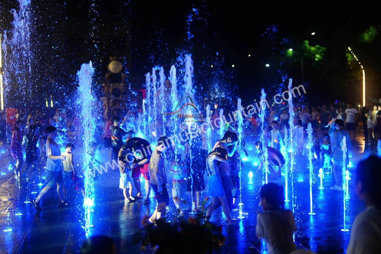 Musical Dancing Fountain