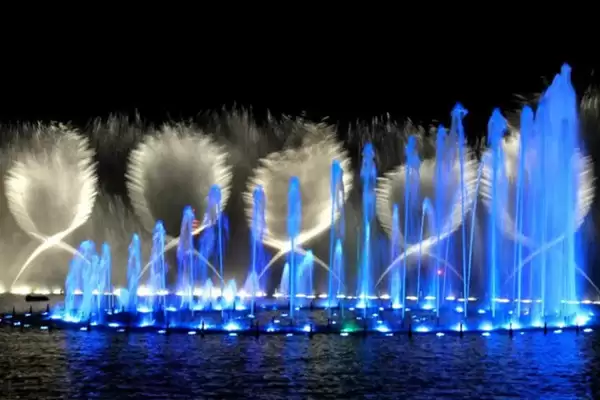 China’s Top 10 Most Beautiful Musical Dancing Fountains The West Lake Music Fountain2