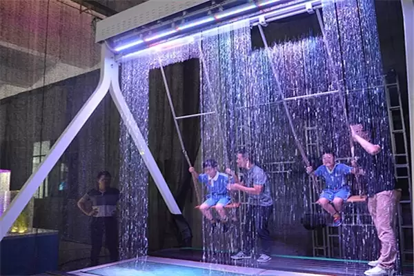 Интерактивный фонтан 1 interactive water fountain