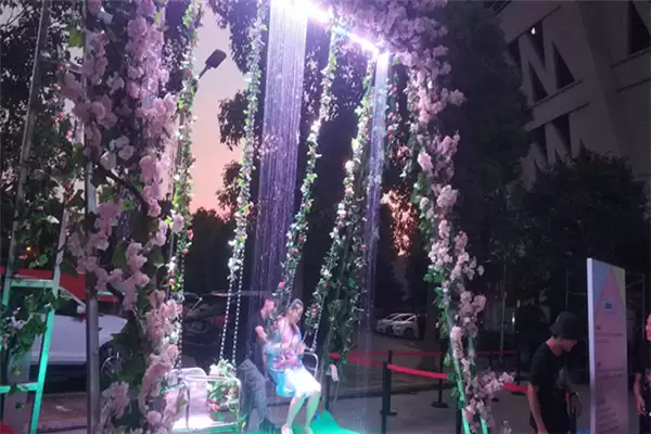 Интерактивный фонтан 2 interactive water fountain