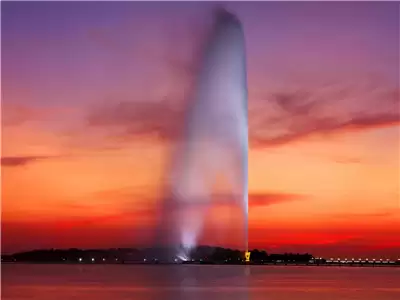 King Fahd’s Fountain-The Highest Fountain In The World