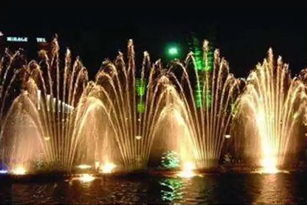 Peacock Fountain Nozzle