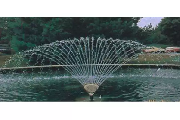 Фонтанная насадка Petacock 2 Peacock Nozzle1