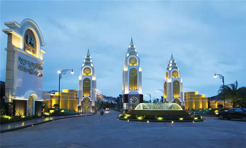 The Grand Star Platinum Water Dancing Fountain Project, Cambodia1