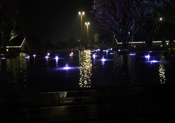 water pearl fountain