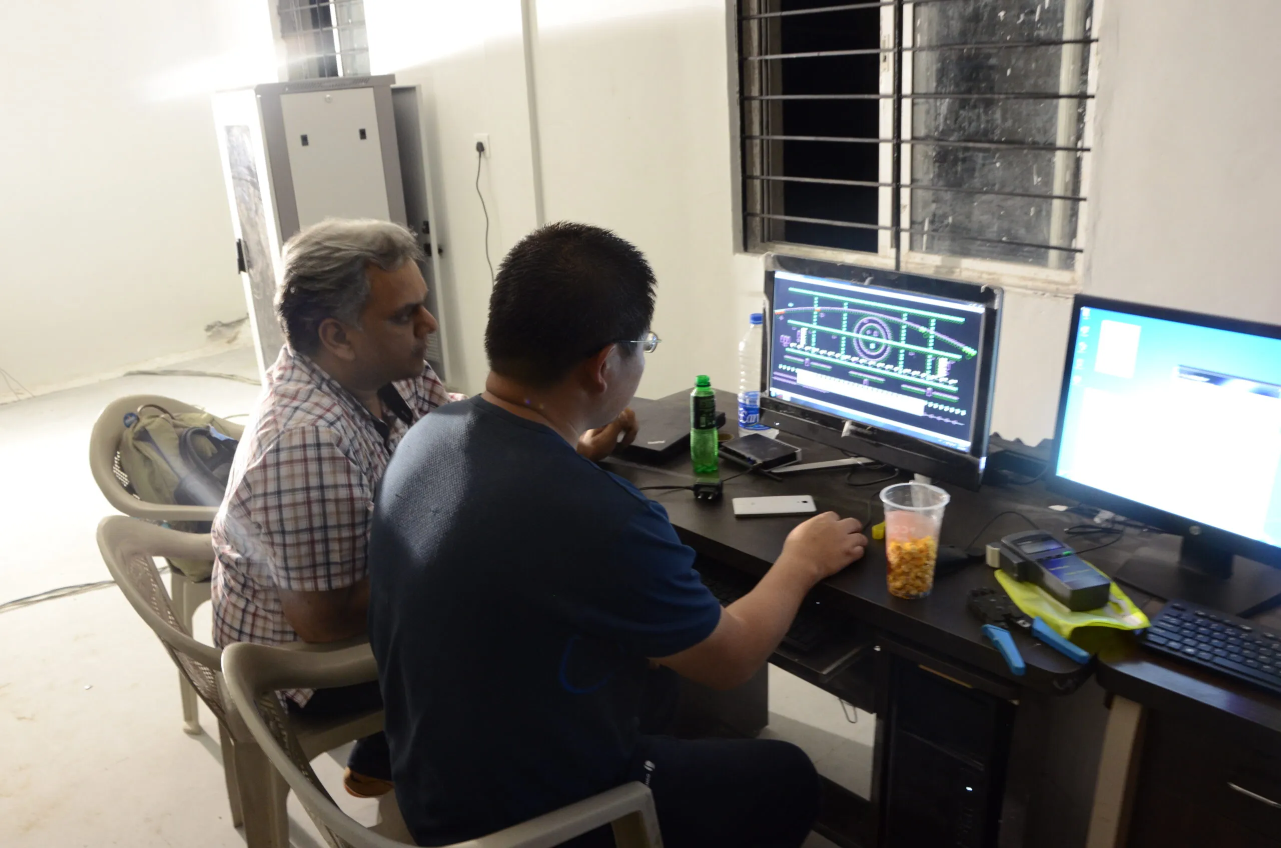 Fountain Control system