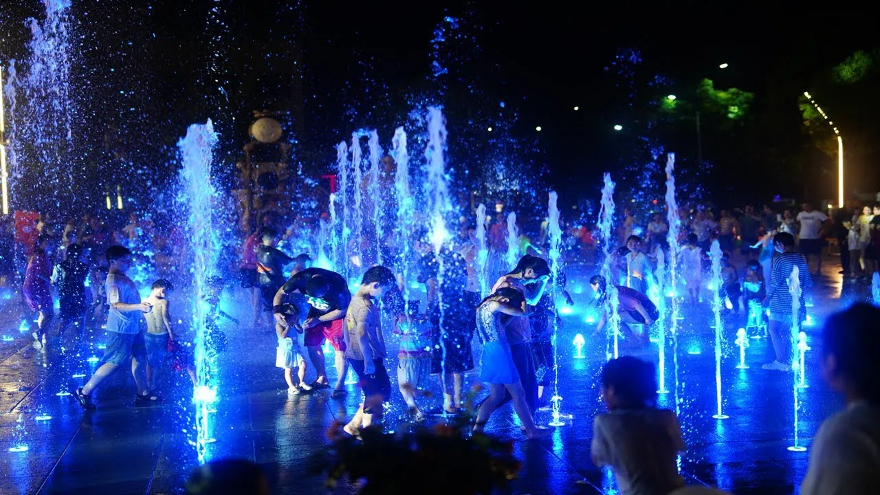 Musical Dancing Fountain