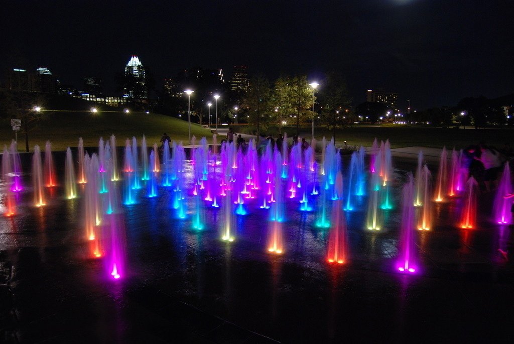 LED FOUNTAIN LIGHTS