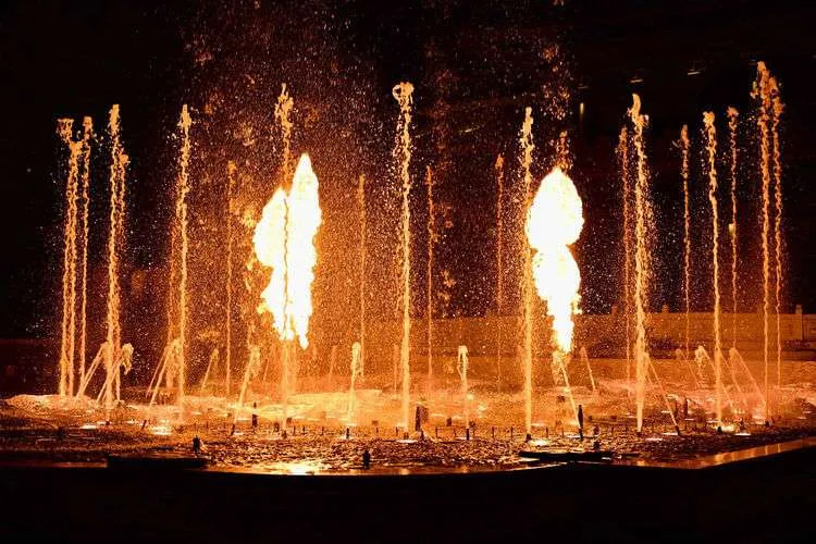 Where can I buy a water fire fountain