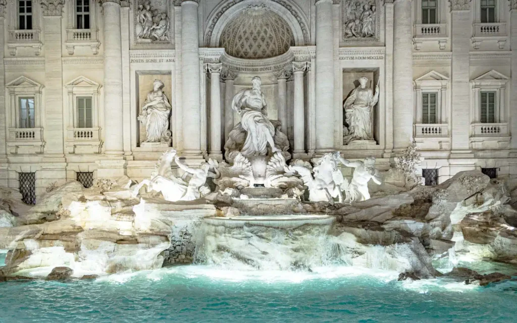 Часто задаваемые вопросы 3 8 trevi fountain