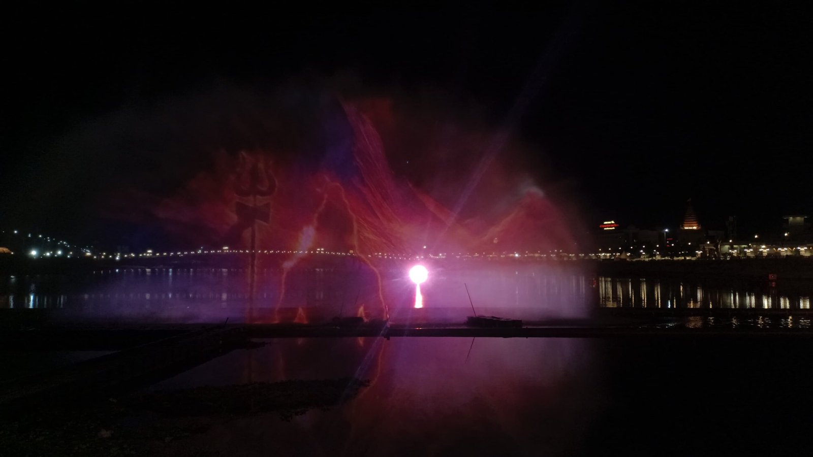 100x12M Floating Musical Fountain