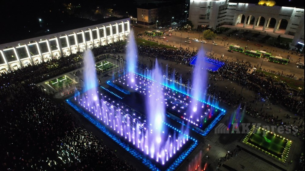 Фонтаны Кыргызстана 2 Kyrgyzstan Fountains