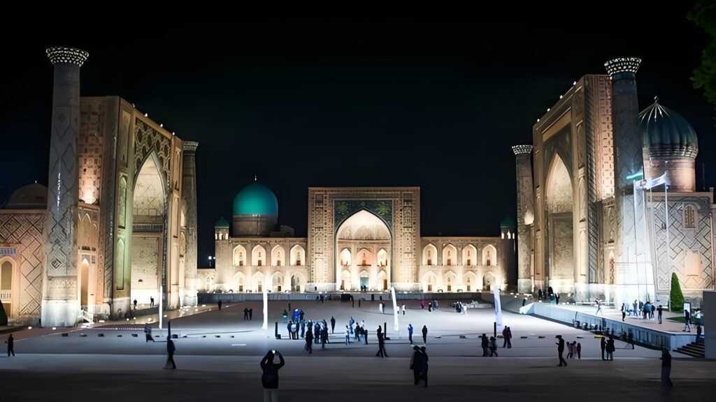 Перспектива строительства фонтанного проекта в Узбекистане 2 The Prospect of Fountain Project Construction in Uzbekistan