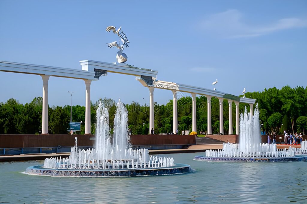 Перспектива строительства фонтанного проекта в Узбекистане 4 The Prospect of Fountain Project Construction in Uzbekistan