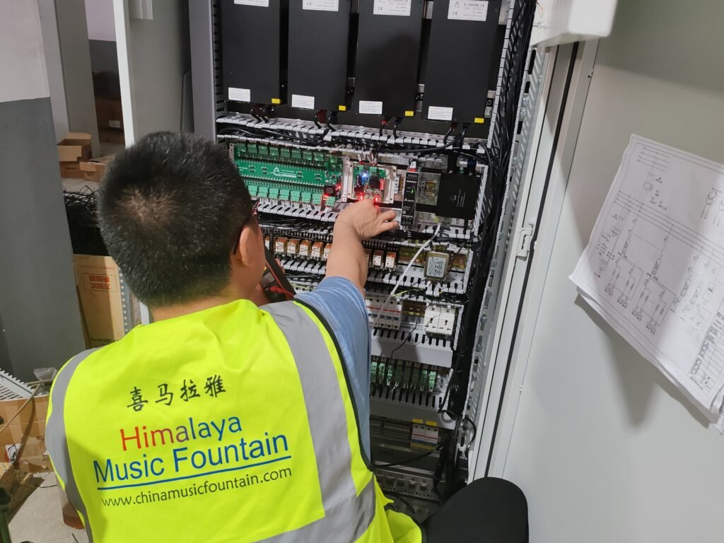 Проект музыкального фонтана в Индии: Himalaya подписывает контракт на создание культового проекта в форме лепестка, сдача в августе 1 India Music Fountain Project