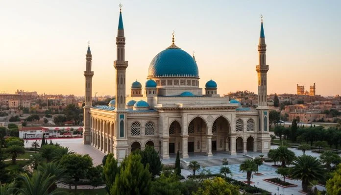 Музыкальные фонтаны в Иордании: аудиовизуальный праздник, соединяющий древность и современность 1 musical fountains in Jordan