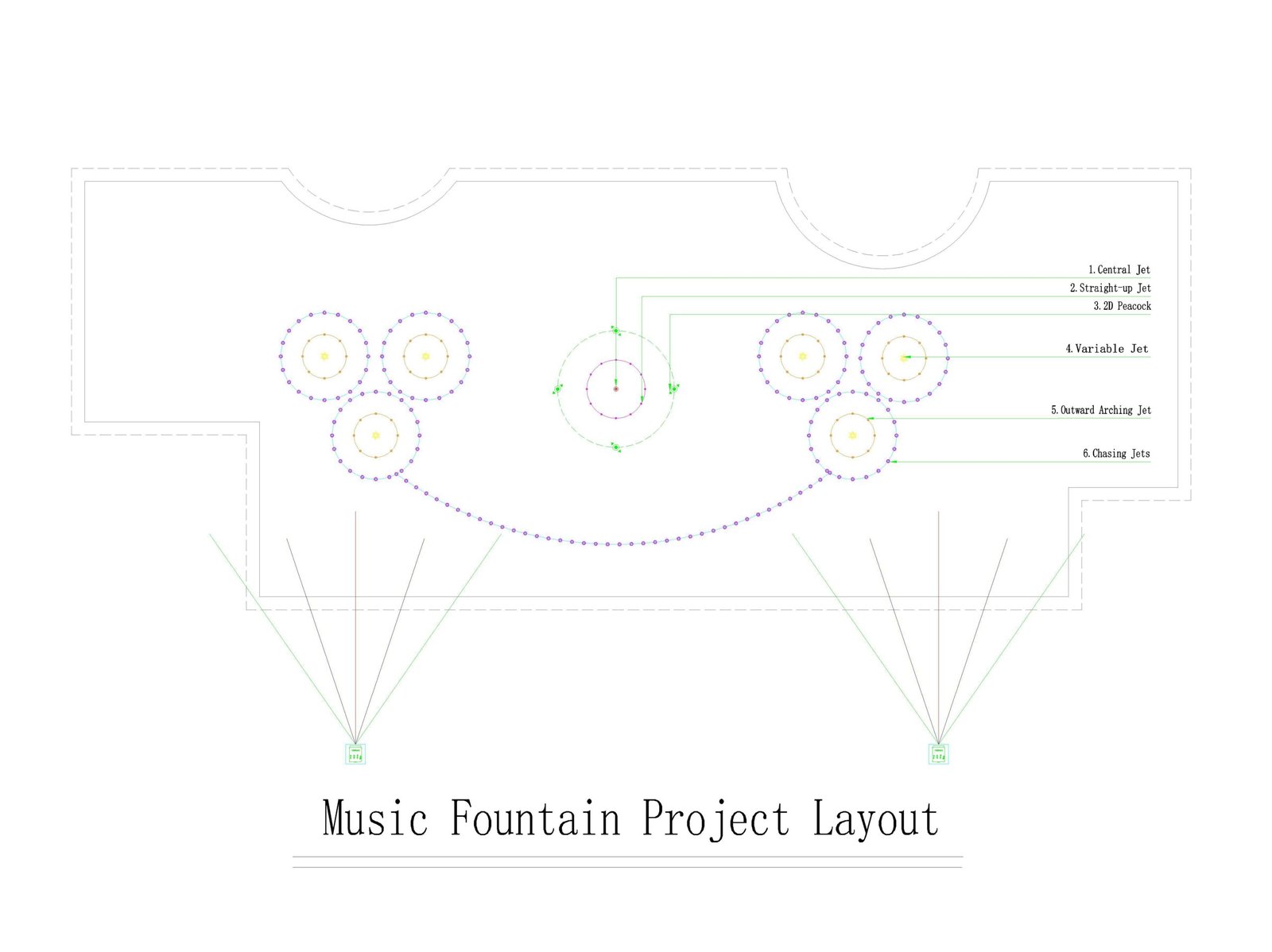 Новости 5 Musical Fountain Project in India