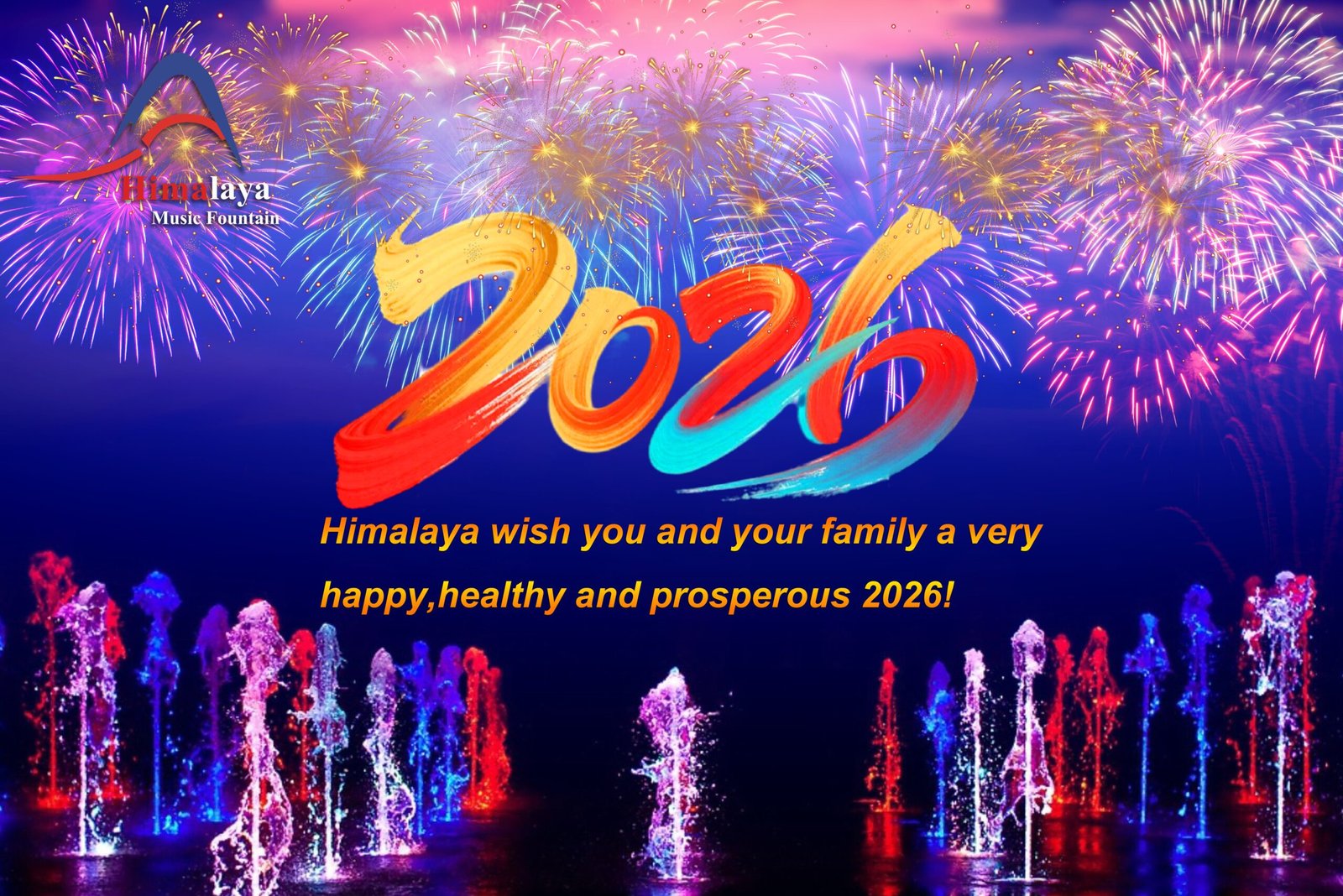 Новости 2 Himalaya Music Fountain