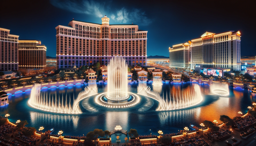 The Fountains of Bellagio (USA)