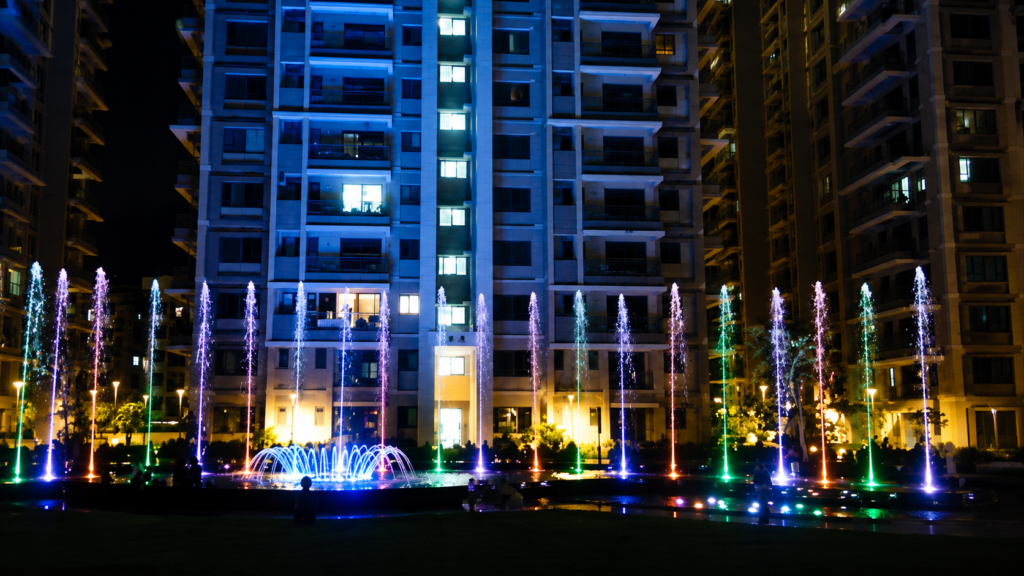 India Music Fountain Project