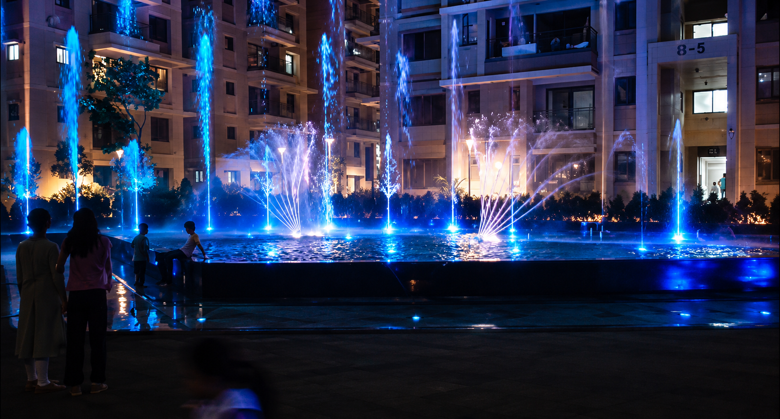 Новости 3 India Music Fountain Project