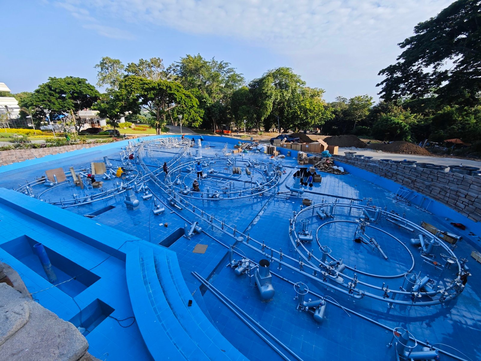 Новости 3 musical fountain