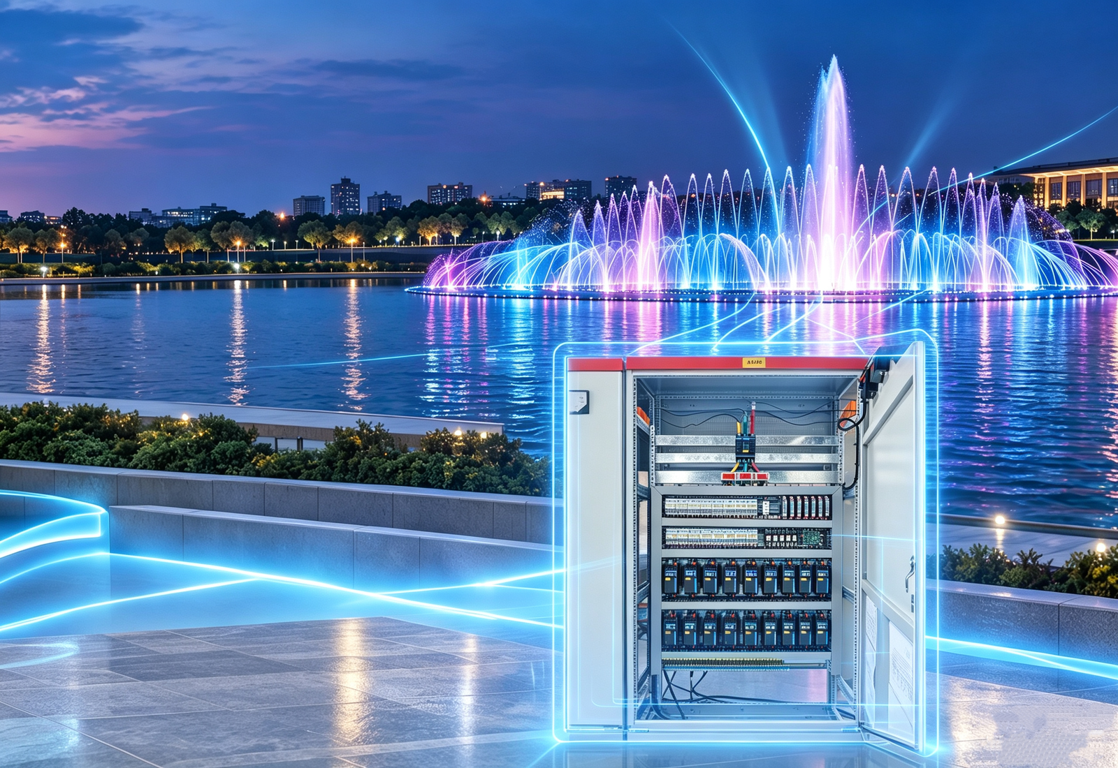 Новости 1 music fountain frequency converter