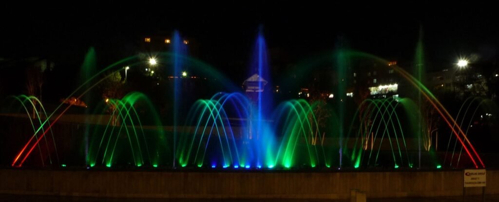 İsfanbul (Vialand) Fountain Show