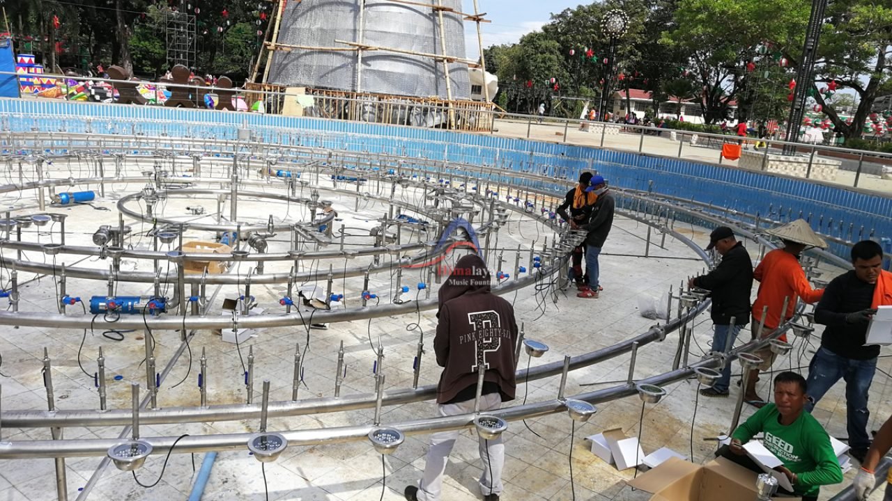 pagadian fountain installation 4